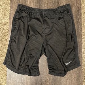 Men's Nike Dri-Fit Shorts - Black - XL